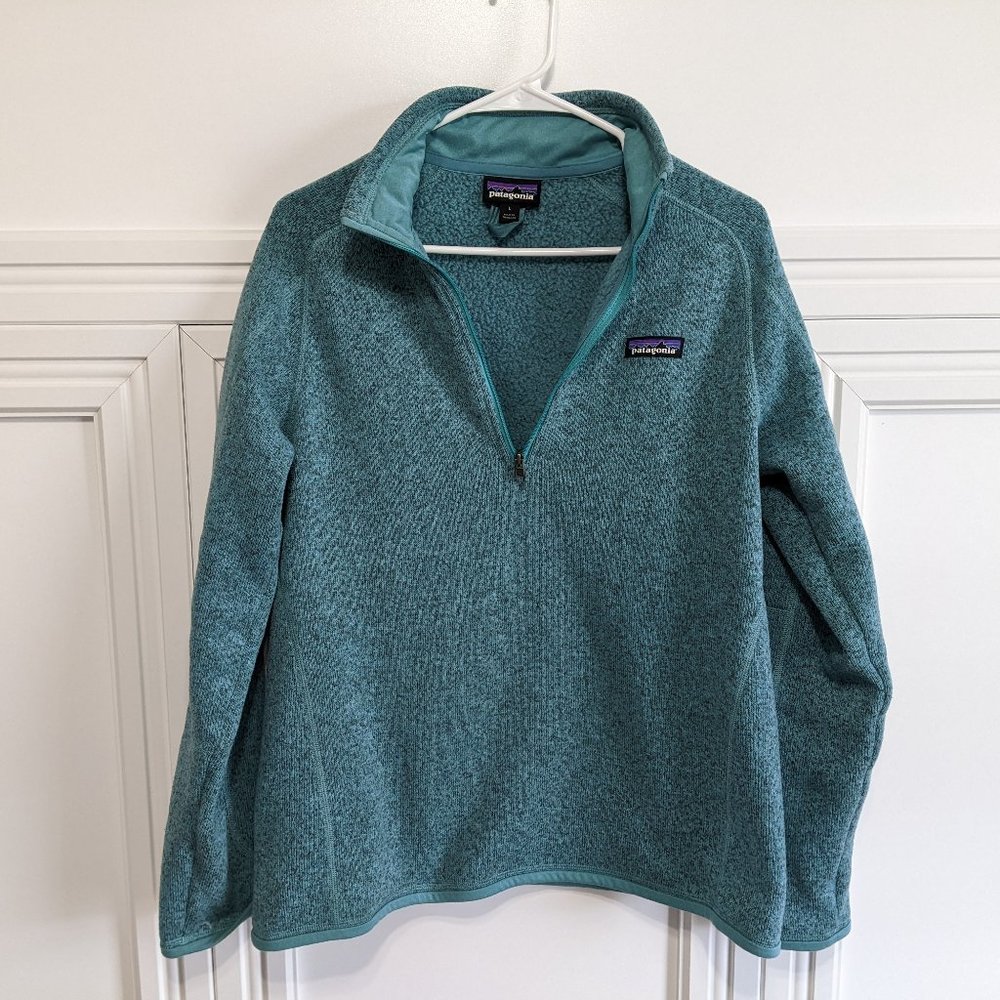 Patagonia Better Sweater Mogul Blue Size Large